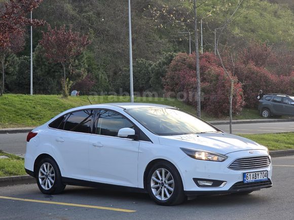 Sahibinden Ford Focus 1.5 TDCi Titanium 2017 Model