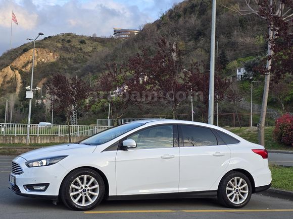 Sahibinden Ford Focus 1.5 TDCi Titanium 2017 Model