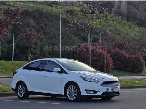 Sahibinden Ford Focus 1.5 TDCi Titanium 2017 Model