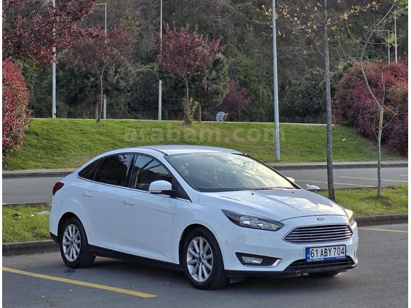 Sahibinden Ford Focus 1.5 TDCi Titanium 2017 Model