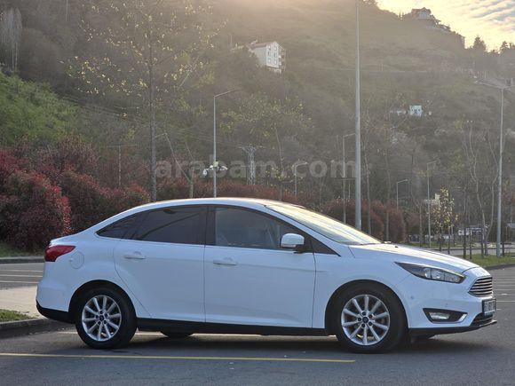 Sahibinden Ford Focus 1.5 TDCi Titanium 2017 Model