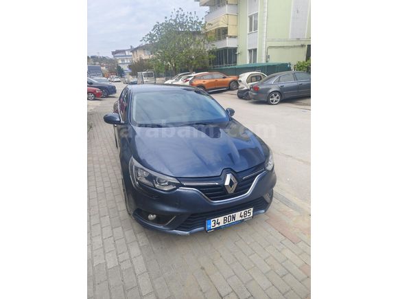 Sahibinden Renault Megane 1.5 dCi Touch 2018 Model
