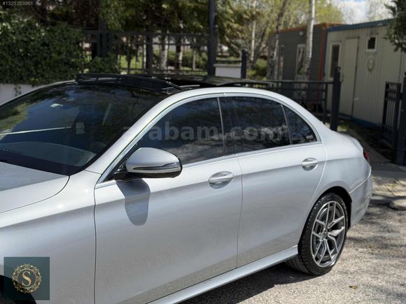 2020 MODEL-YENİ KASA-100 BİN KM-BOYASIZ-AMG-YETKİLİ BAKIMLI-9G-