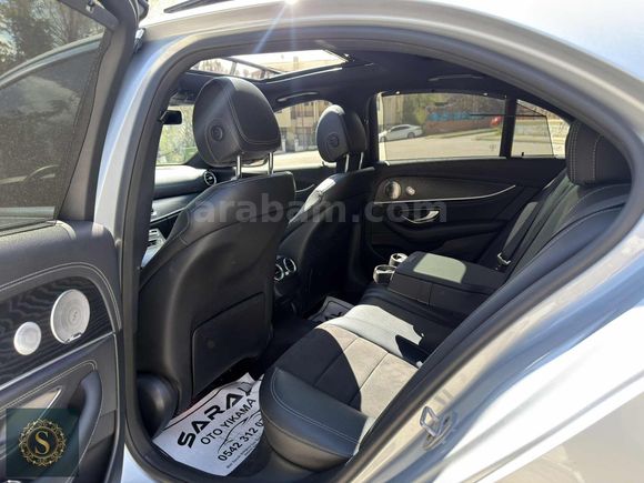 2020 MODEL-YENİ KASA-100 BİN KM-BOYASIZ-AMG-YETKİLİ BAKIMLI-9G-