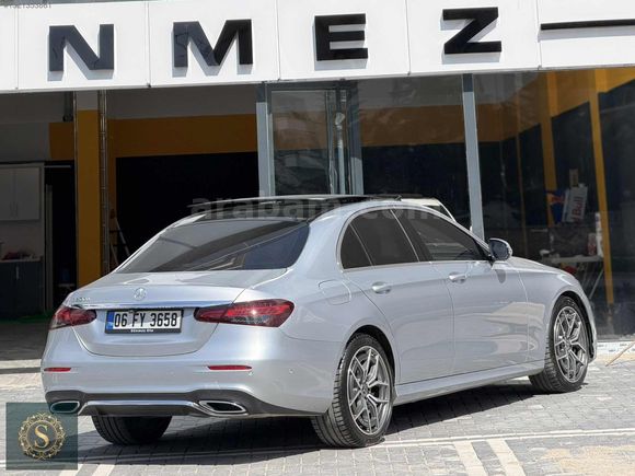 2020 MODEL-YENİ KASA-100 BİN KM-BOYASIZ-AMG-YETKİLİ BAKIMLI-9G-