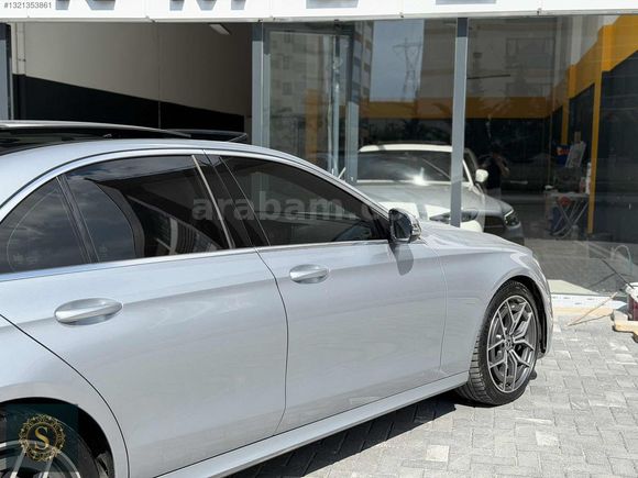 2020 MODEL-YENİ KASA-100 BİN KM-BOYASIZ-AMG-YETKİLİ BAKIMLI-9G-