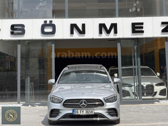 2020 MODEL-YENİ KASA-100 BİN KM-BOYASIZ-AMG-YETKİLİ BAKIMLI-9G-