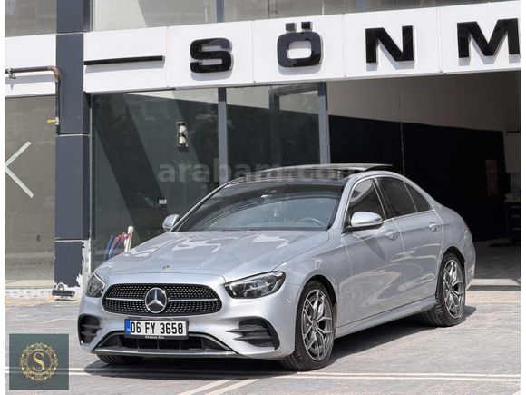 2020 MODEL-YENİ KASA-100 BİN KM-BOYASIZ-AMG-YETKİLİ BAKIMLI-9G-