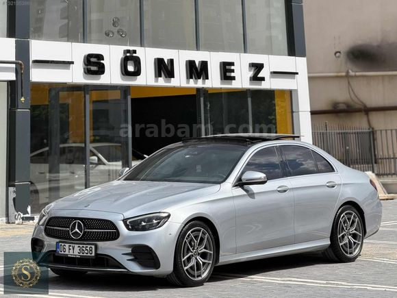 2020 MODEL-YENİ KASA-100 BİN KM-BOYASIZ-AMG-YETKİLİ BAKIMLI-9G-