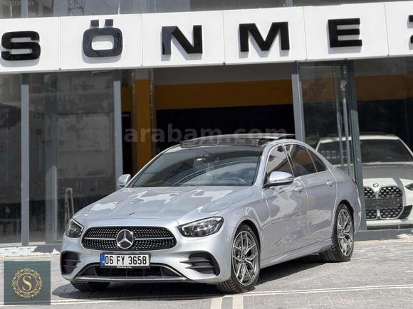 2020 MODEL-YENİ KASA-100 BİN KM-BOYASIZ-AMG-YETKİLİ BAKIMLI-9G-