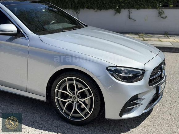 2020 MODEL-YENİ KASA-100 BİN KM-BOYASIZ-AMG-YETKİLİ BAKIMLI-9G-