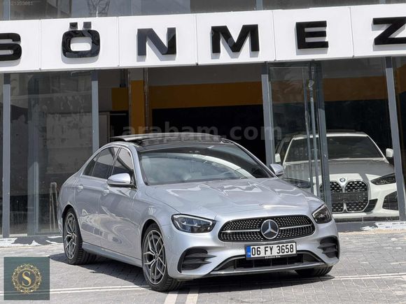 2020 MODEL-YENİ KASA-100 BİN KM-BOYASIZ-AMG-YETKİLİ BAKIMLI-9G-