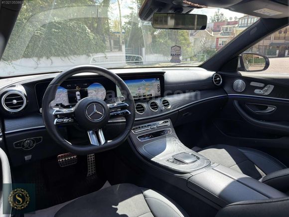 2020 MODEL-YENİ KASA-100 BİN KM-BOYASIZ-AMG-YETKİLİ BAKIMLI-9G-