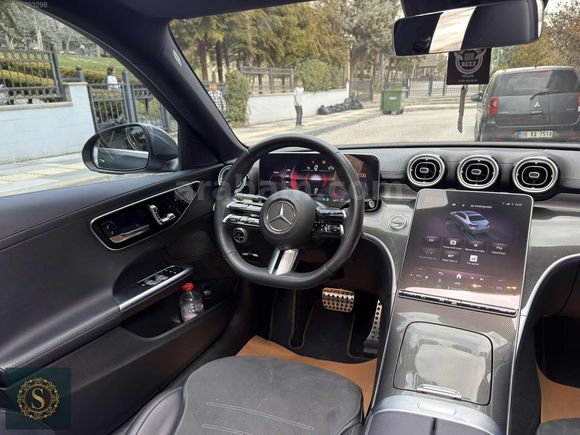 AMG-2022 MODEL-58 BİN KM-HATASIZ-BOYASIZ-AMG-CARBON TRIM