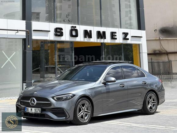 AMG-2022 MODEL-58 BİN KM-HATASIZ-BOYASIZ-AMG-CARBON TRIM