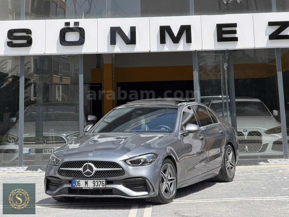 AMG-2022 MODEL-58 BİN KM-HATASIZ-BOYASIZ-AMG-CARBON TRIM
