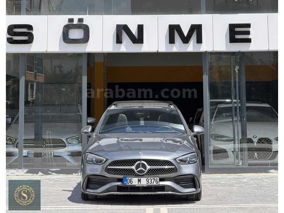 AMG-2022 MODEL-58 BİN KM-HATASIZ-BOYASIZ-AMG-CARBON TRIM