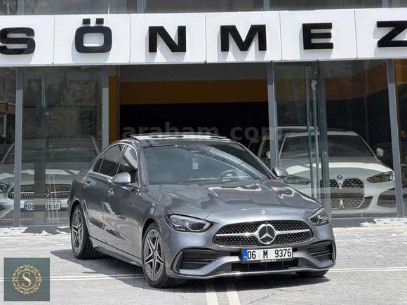AMG-2022 MODEL-58 BİN KM-HATASIZ-BOYASIZ-AMG-CARBON TRIM