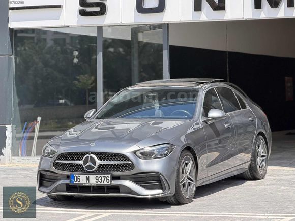 AMG-2022 MODEL-58 BİN KM-HATASIZ-BOYASIZ-AMG-CARBON TRIM