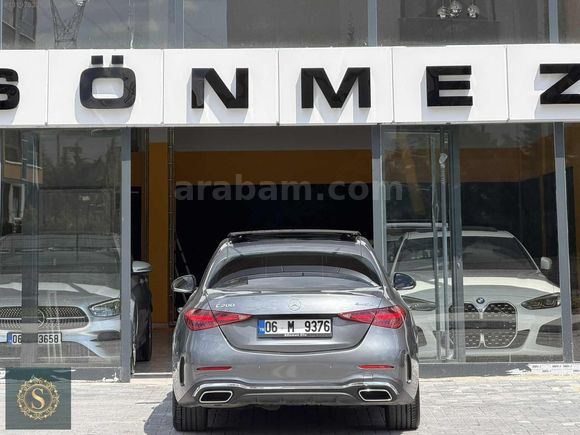AMG-2022 MODEL-58 BİN KM-HATASIZ-BOYASIZ-AMG-CARBON TRIM