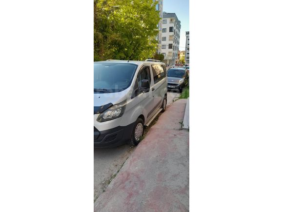 Sahibinden Ford Transit Custom 310 S Delux 2012 Model  225.000 km Gri