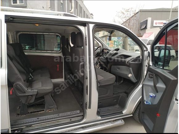 Sahibinden Ford Transit Custom 310 S Delux 2012 Model  225.000 km Gri