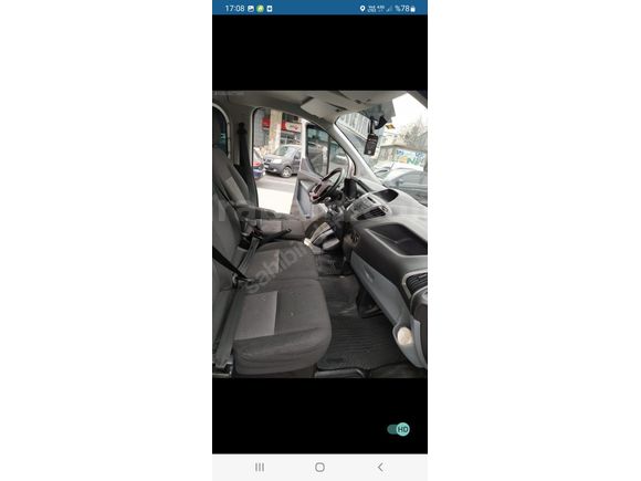 Sahibinden Ford Transit Custom 310 S Delux 2012 Model  225.000 km Gri