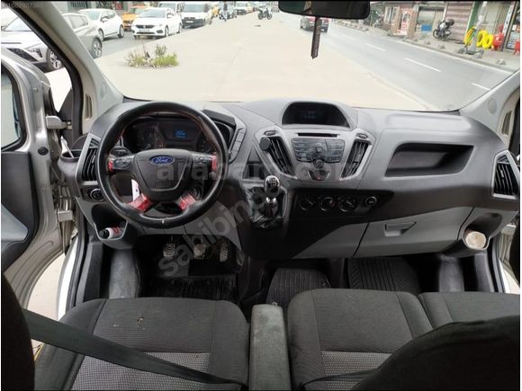Sahibinden Ford Transit Custom 310 S Delux 2012 Model  225.000 km Gri
