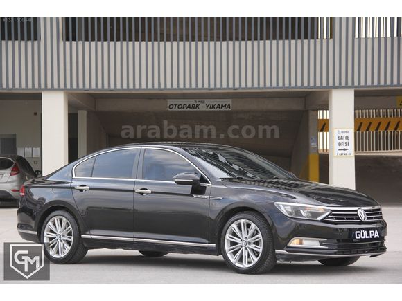 2015 VOLKSWAGEN PASSAT 1.6TDI DSG TRENDLINE HAYALET GÖSTERGE