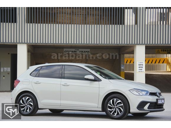 2024 MODEL VW Polo 1.0 TSI Life DSG HATASIZ BOYASIZ TRAMERSIZ