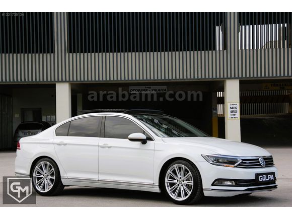 2016 Passat 1.6 TDI Comfortline LED FAR CAM TAVAN VERONA JANT