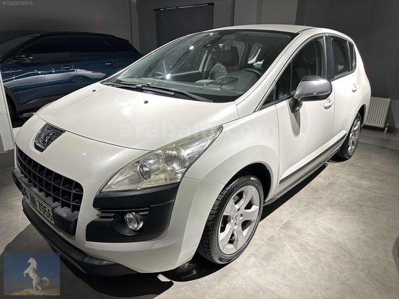 223 BİN KM DE PEJO 3008 DİZEL OTOMATİK SEDEFLİ BEYAZ 17 İNÇ JANT