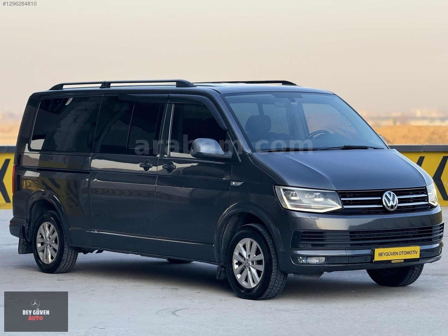 Galeriden Volkswagen Caravelle 2.0 TDI BMT Comfortline 2016 Model Ankara 282.000 km Füme 7