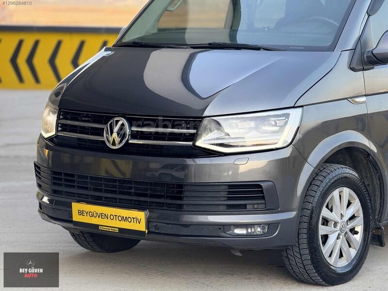 Galeriden Volkswagen Caravelle 2.0 TDI BMT Comfortline 2016 Model Ankara 282.000 km Füme