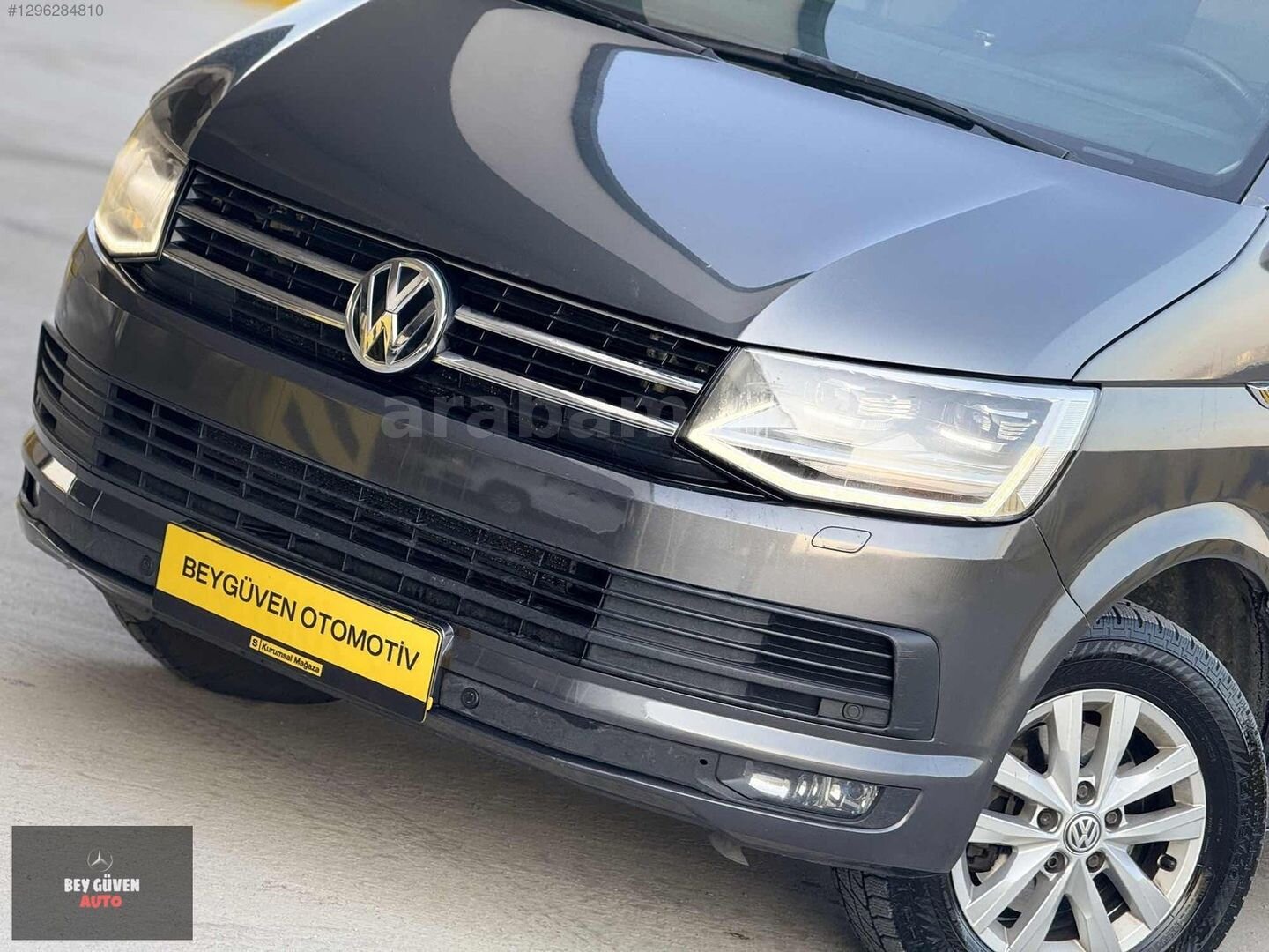 Galeriden Volkswagen Caravelle 2.0 TDI BMT Comfortline 2016 Model Ankara 282.000 km Füme 4