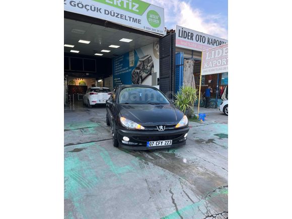 Sahibinden Peugeot 206 1.4 XR 2000 Model 