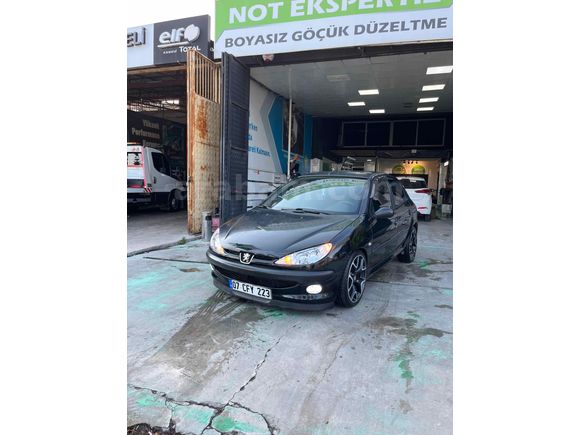 Sahibinden Peugeot 206 1.4 XR 2000 Model 