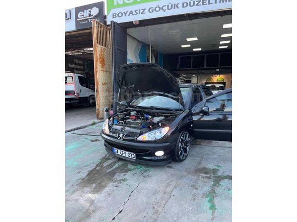 Sahibinden Peugeot 206 1.4 XR 2000 Model 