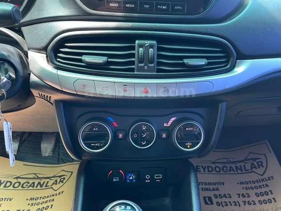 Galeriden Fiat Egea 1.4 Fire Urban 2015 Model Ankara