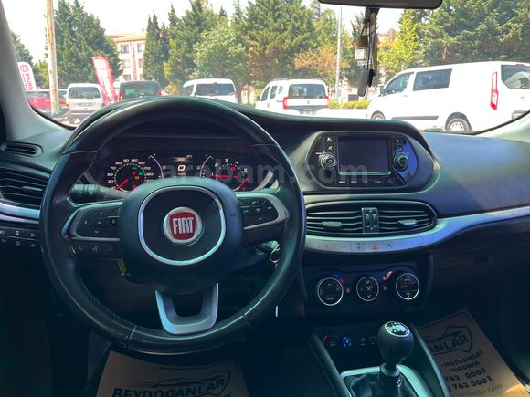 Galeriden Fiat Egea 1.4 Fire Urban 2015 Model Ankara