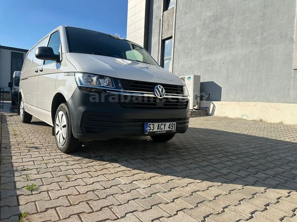 Sahibinden 2024 Çıkışlı Transporter 2.0 TDI Panelvan 2023 Model 
