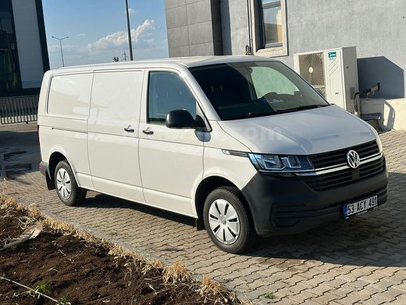 Sahibinden 2024 Çıkışlı Transporter 2.0 TDI Panelvan 2023 Model 