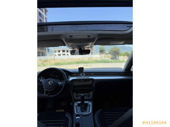 2016 PASSAT 1.6 TDI COMFORTLİNE CAM TAVANLI