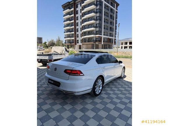 2016 PASSAT 1.6 TDI COMFORTLİNE CAM TAVANLI