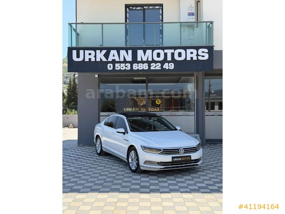 2016 PASSAT 1.6 TDI COMFORTLİNE CAM TAVANLI