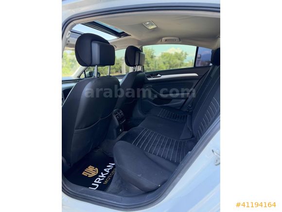 2016 PASSAT 1.6 TDI COMFORTLİNE CAM TAVANLI
