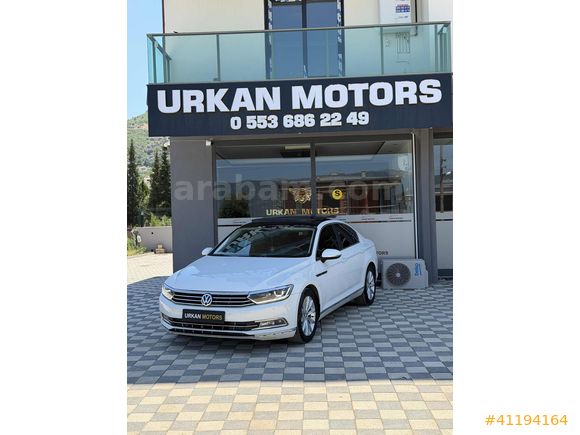 2016 PASSAT 1.6 TDI COMFORTLİNE CAM TAVANLI TRNİN EN UYGUNU