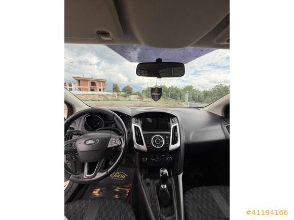 2017 FORD FOCUS 1.6 TDCI TREND X