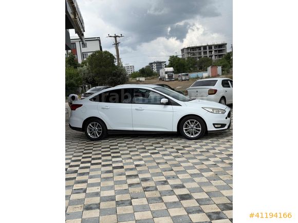 2017 FORD FOCUS 1.6 TDCI TREND X