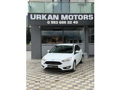 2017 FORD FOCUS 1.6 TDCI TREND X